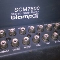 mixer & amplifier-profi-внос швеицария, снимка 14 - Ресийвъри, усилватели, смесителни пултове - 24059921