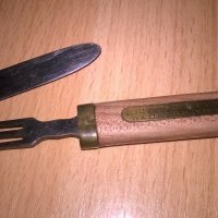 Vda.m.fernandez-madrid-ретро колекция-нож/вилица-от швеицария, снимка 8 - Антикварни и старинни предмети - 19207432