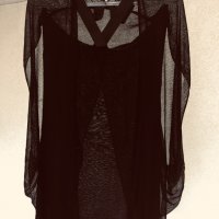 Необикновена блуза SISLEY, снимка 3 - Корсети, бюстиета, топове - 25633328
