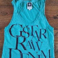 g-star dora r t wmn tank top - страхотен дамски потник, снимка 2 - Потници - 22387453