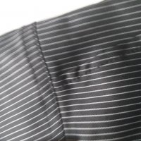 Нов дамски панталон от памучен сатен, прав силует , снимка 3 - Панталони - 25427104