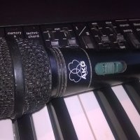 AKG x MADE IN AUSTRIA-akg-profi microphone-внос швеицария, снимка 3 - Микрофони - 19359013