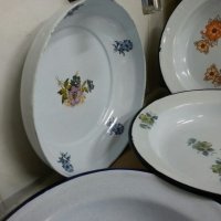 емайлирани чинии , снимка 4 - Антикварни и старинни предмети - 25058415