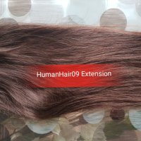 100% естествена коса. 100гр. 51см. 1С, снимка 2 - Аксесоари за коса - 25707490