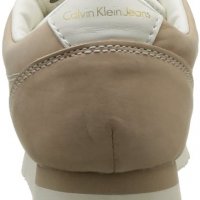 Дамски кожени обувки Calvin Klein 40 нови, снимка 3 - Кецове - 19749405
