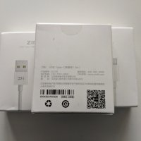 USB Data кабели ZMI/Xiaomi Type-C Data Syn,TPE 1m 3.3ft 2A, снимка 2 - USB кабели - 23944233
