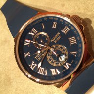 Часовник Ulysse Nardin Marine Chronometer ААА+ реплика, снимка 3 - Мъжки - 8301656