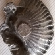 метална купичка,пепелник в стил арт деко, снимка 3 - Антикварни и старинни предмети - 17627198