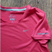 Nike Dri-FIT - страхотна дамска тениска, снимка 1 - Тениски - 21773846