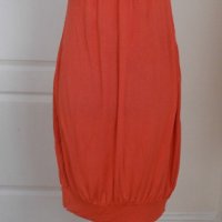 MISS SIXTY-нова оранжева рокля Мис Сиксти-L размер, снимка 3 - Рокли - 12762386