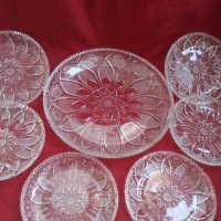 кристални чинии , снимка 7 - Антикварни и старинни предмети - 19080649