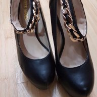 обувки, снимка 2 - Дамски обувки на ток - 17153502