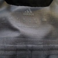 Adidas нов, с етикет син водоустойчив панталон с мембрана., снимка 7 - Спортни дрехи, екипи - 23204328