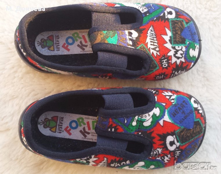 Детски пантофи №21 и 22 - НОВИ, снимка 1