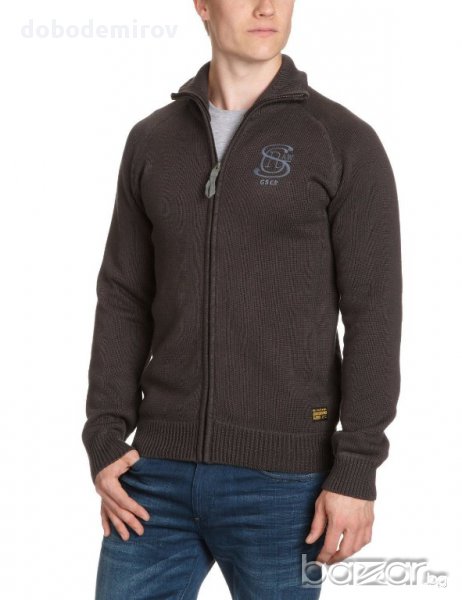 Нова мъжка жилетка G STAR RAW CO ZEE VEST KNIT CARDIGAN оригинал, снимка 1