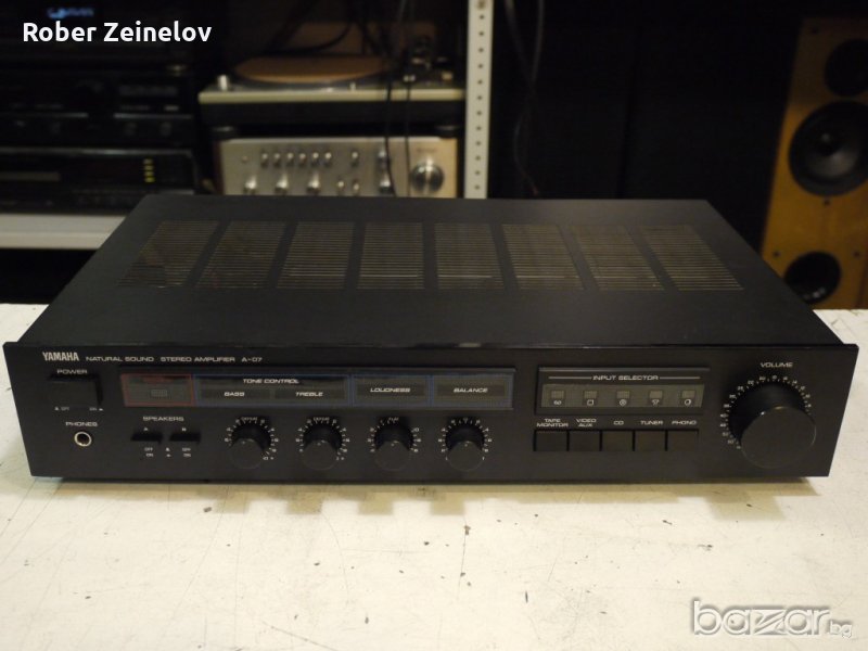 Усилвател YAMAHA A-07, снимка 1