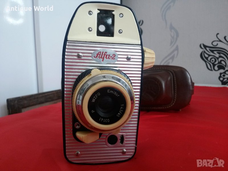 Рядък Колекционерски Фотоапарат АЛФА 2, ALFA 2, снимка 1