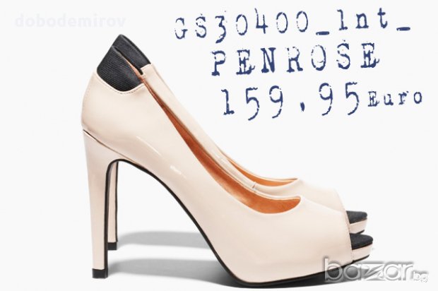 Нови дамски обувки с висок ток G star Penrose Turner Peep, оригинал, снимка 1