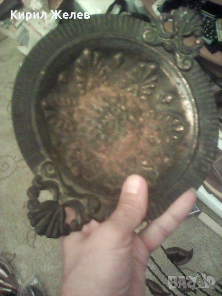 Медна фруктиерка 9349 , снимка 1