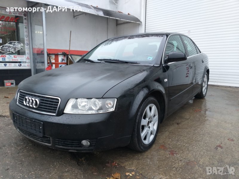 ауди а4 2.0бензин седан 2004г./audi a4 2.0i sedan 2004y., снимка 1
