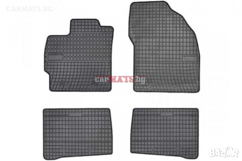 Гумени стелки за Toyota Prius (2011+), снимка 1