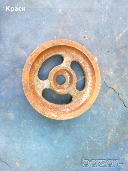 Колело високо 15см. Лагер външен размер 40мм. , снимка 1