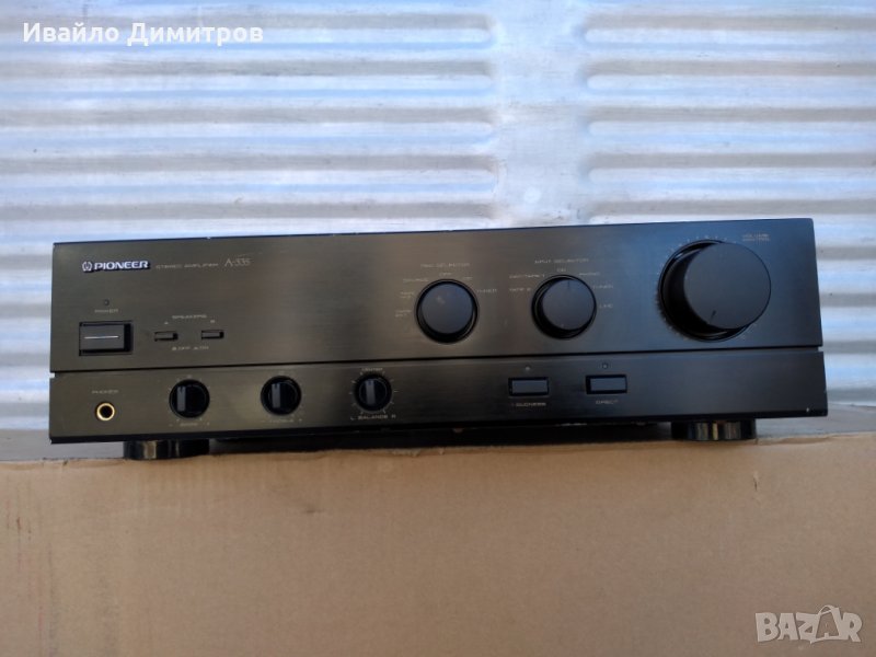 Pioneer A335 усилвател, снимка 1