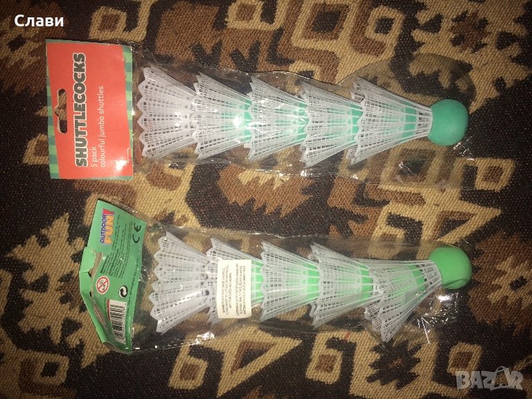 Продавам перца за федербал бадминтон, снимка 1