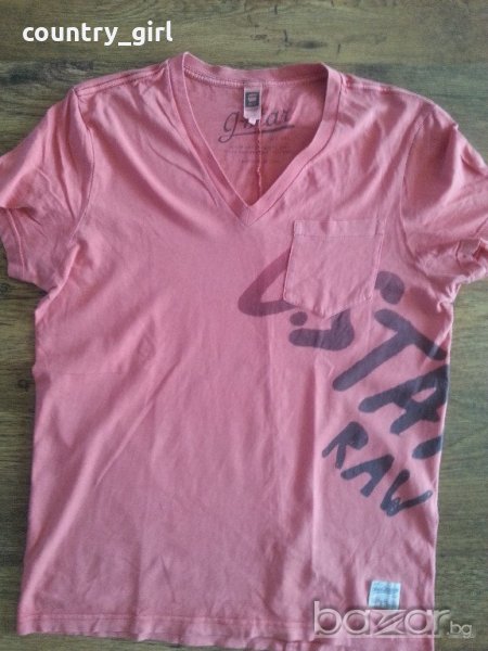 G-star Art Exile Pocket - мъжка тениска, снимка 1