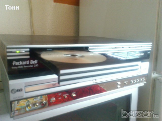 PACKARD BELL Easy HDD/DVD Recorder 250 Go, снимка 9 - Плейъри, домашно кино, прожектори - 16300537