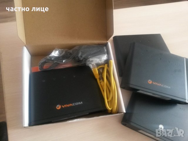 4G LTE WIFI рутер/ruter за високоскоростен мобилен интернет, снимка 5 - Рутери - 24641379
