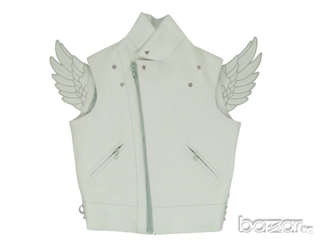 ADIDAS JEREMY SCOTT WINGS GLOW IN THE DARK Светещ Елек size XL, снимка 6 - Якета - 6552782