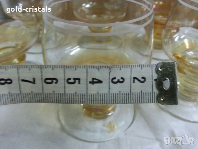 Стъклени чаши , снимка 6 - Антикварни и старинни предмети - 22161257
