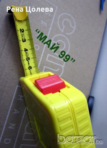 Промоция !!! Изолирана ролетка ITL - 01855 /3м, снимка 4 - Други инструменти - 20274762