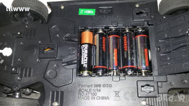 Ферари RC control, снимка 5 - Коли, камиони, мотори, писти - 22046365