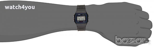 НОВ ОРИГИНАЛЕН ЧАСОВНИК КАСИО F91w - CASIO F-91W-1YEF Съвременна класика , снимка 5 - Мъжки - 20161018