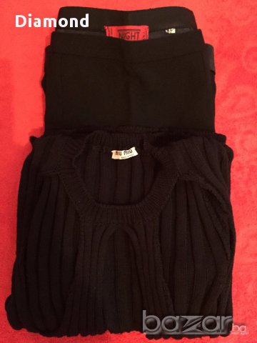 100 % Miu Miu оригинален дамски пуловер / подарък пола 100% Valentino