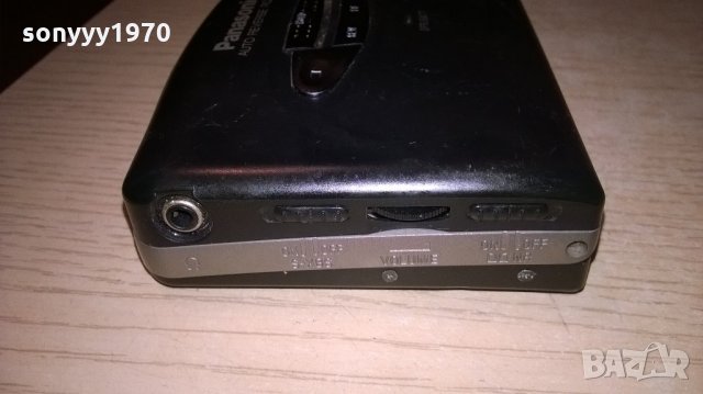 panasonic rq-x10 metal-walkman-внос швеицария, снимка 10 - MP3 и MP4 плеъри - 21898297