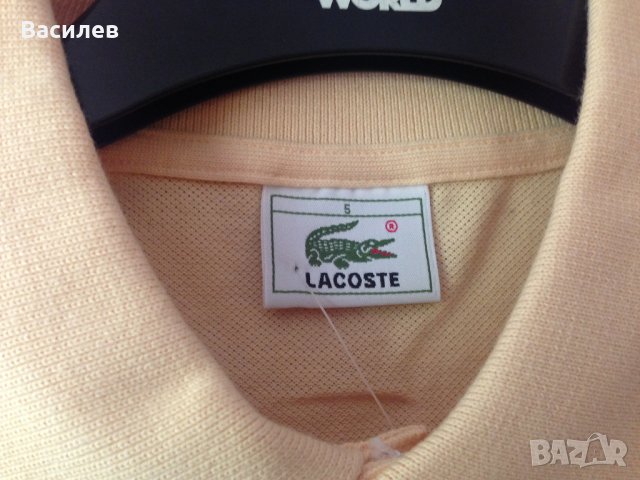 Lacoste оригинална мъжка спортна риза полошърт XL, снимка 3 - Ризи - 25371755