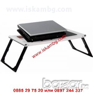 Маса за лаптоп за легло SUPER TABLE - код 0742, снимка 5 - Друга електроника - 12631240