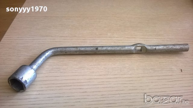 Toyota motor-made in japan-21mm-30см-ключ за гуми-внос швеицария, снимка 5 - Аксесоари и консумативи - 15917289