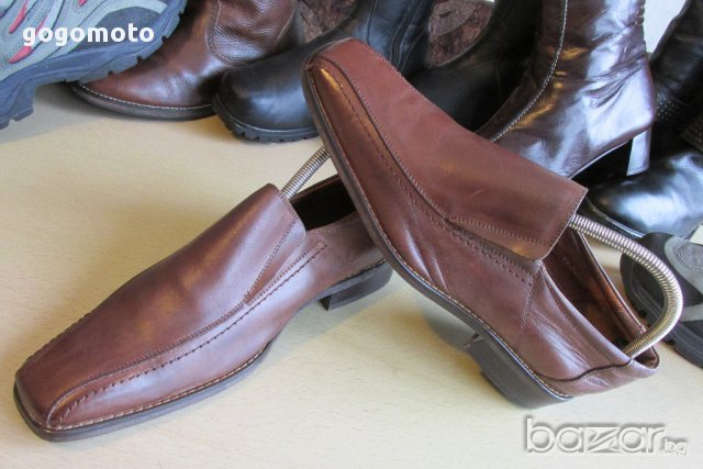 КАТО НОВИ обувки от бал и за бал, абитюрентски,N- 41 - 42, естествена кожа ,MADE in SWEDEN,DINSKO®, снимка 4 - Официални обувки - 17940296