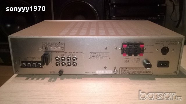 Marantz sr520l-stereo receiver-japan-в златисто-внос швеицария, снимка 9 - Ресийвъри, усилватели, смесителни пултове - 15542790