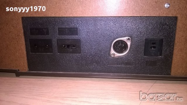 Kapsch troubadour automatic 6020 retro receiver-внос швеицария, снимка 15 - Ресийвъри, усилватели, смесителни пултове - 15241040