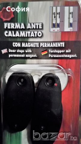 Магнитна система за врата с постоянен  неодимов магнит - Италия, снимка 6 - Строителни материали - 20326704