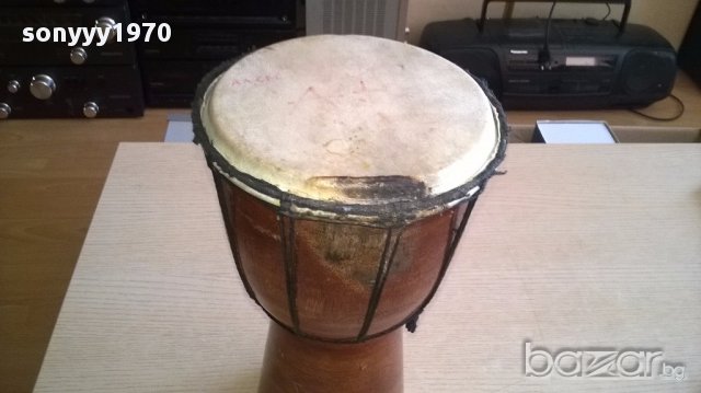 Автентична тарамбука 30х17см-внос швеицария, снимка 12 - Антикварни и старинни предмети - 17991025