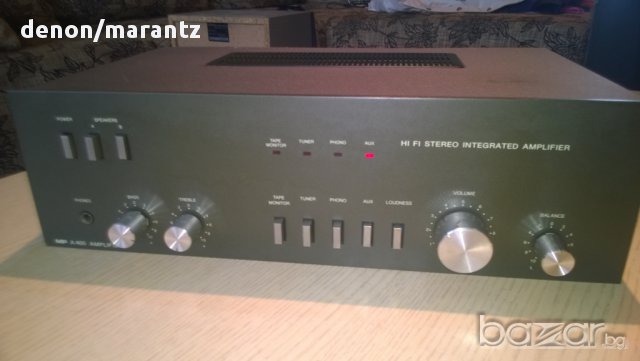 mp a400 hi-fi-stereo amplifier-140watt-за 4 броя колони-внос швеицария, снимка 2 - Ресийвъри, усилватели, смесителни пултове - 8255750