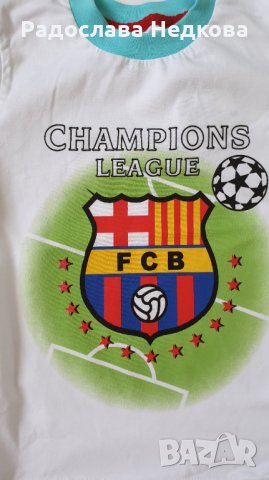 Летен комплект Champions League - 104 и 110 см, снимка 3 - Детски комплекти - 8028372