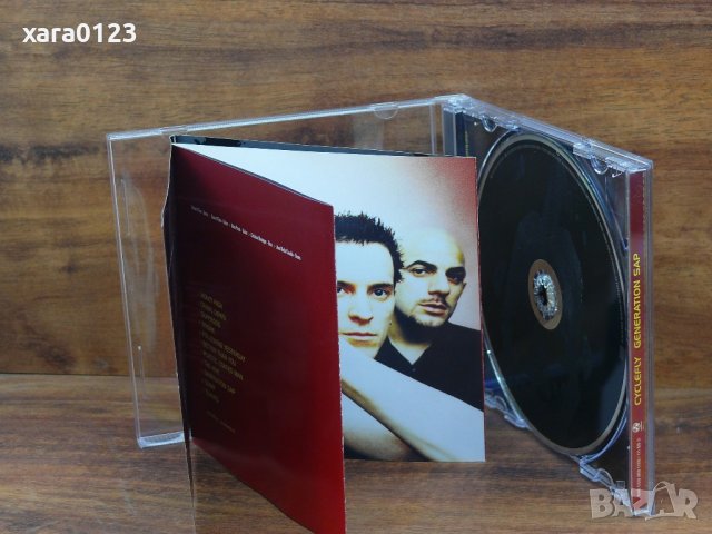 Cyclefly ‎– Generation Sap, снимка 5 - CD дискове - 21750311