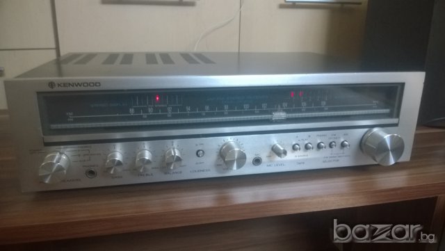 kenwood kr-2010-stereo receiver-japan- нов внос от швеицария, снимка 2 - Ресийвъри, усилватели, смесителни пултове - 8066376